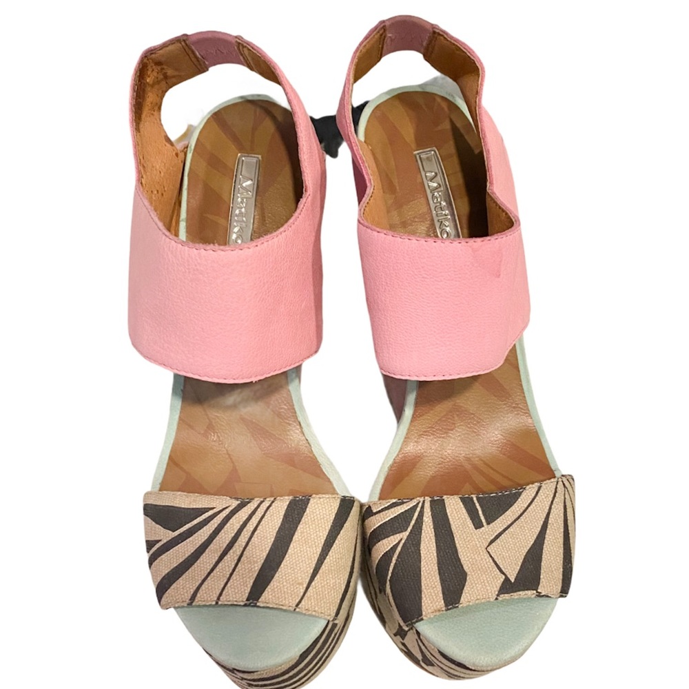 BRAND NEW MATIKO PLATFORM SHOES